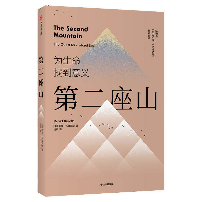 第二座山 戴维布鲁克斯著 励志 纽约时报作者全新作品 追寻人生价值 创新理念 人类生命的意义 中信