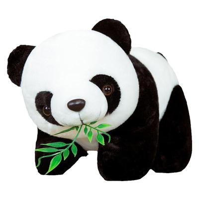 可爱网红熊猫公仔不掉毛，无异味