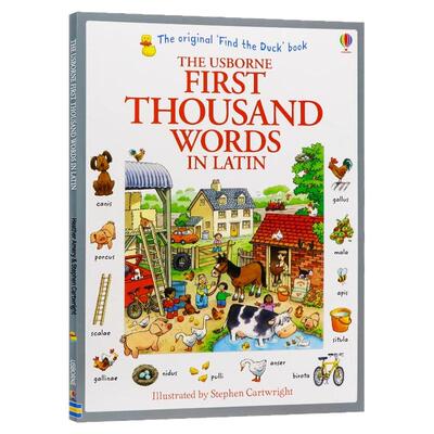 Usborne拉丁语英文原版