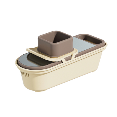 擦丝器切菜神器土豆丝刨丝器切片机家用厨房多功能萝卜丝黄瓜神器