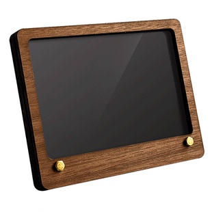 可擦写价格标签展示牌木质台卡手绘价目表摆摊迷你小黑板手写奶茶店标价签桌面立牌广告牌高档咖啡店价格牌子