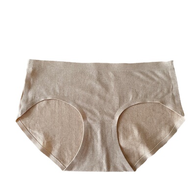 kk新疆棉无痕内裤女无印风大码