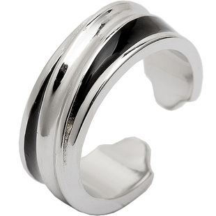 纯银男士耳环耳夹男无耳洞耳饰高级感潮男无孔无洞耳钉女耳骨夹男