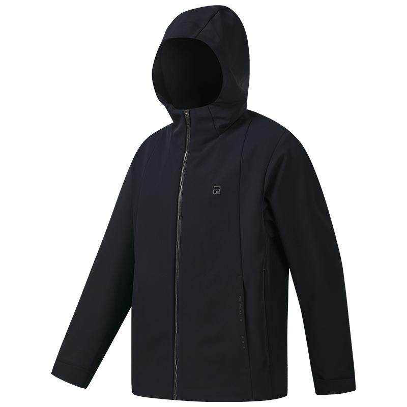 斐乐三合一羽绒服外套
