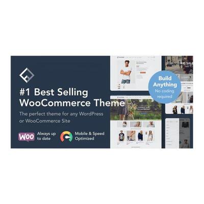 Flatsome  中文版 WP题 Wordpress 贸独立站企业网站模板