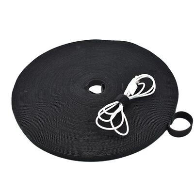 勾毛同体魔术贴扎带粘性强