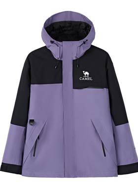 骆驼追风者三防冲锋衣登山服