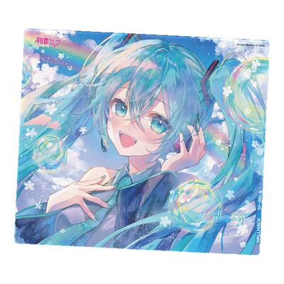 WALLHACK沃哈克初音未来钢化玻璃鼠标垫大号女生电竞游戏FPS专用