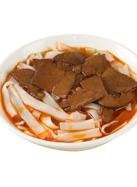 甘家风味鲜牛肉粉早餐方便速食