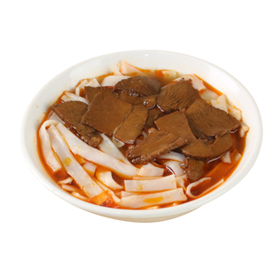 甘家风味鲜牛肉粉早餐方便速食米粉武汉过早顺丰冷链现做现发新鲜