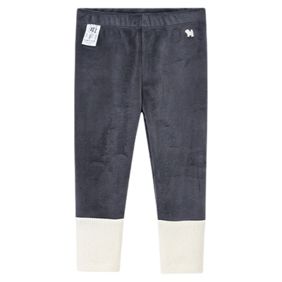 蓝狗25FW小童拼色打底裤