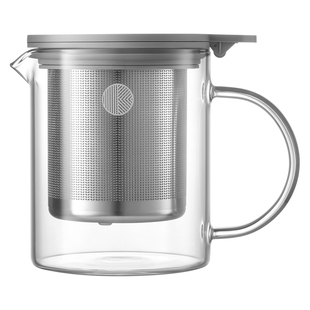 北鼎泡茶壶玻璃茶壶家用过滤耐温差150℃茶具冲茶器花果茶杯水壶