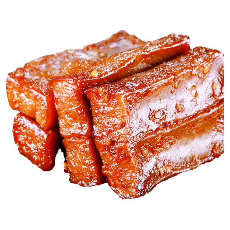 满师傅香辣豆干500g小包装