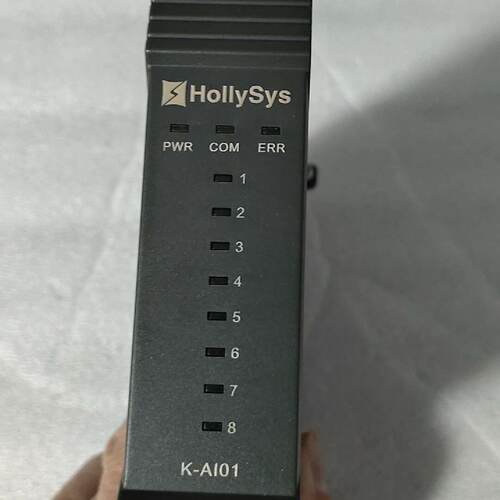 配件全新和利时HollySys K-AI01模块K-AT01底议价