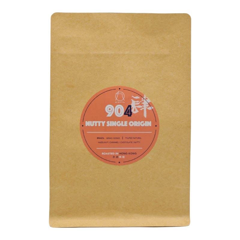 NINETYs坚果精品904咖啡豆200g核桃太妃糖红茶风味办公室提神进口