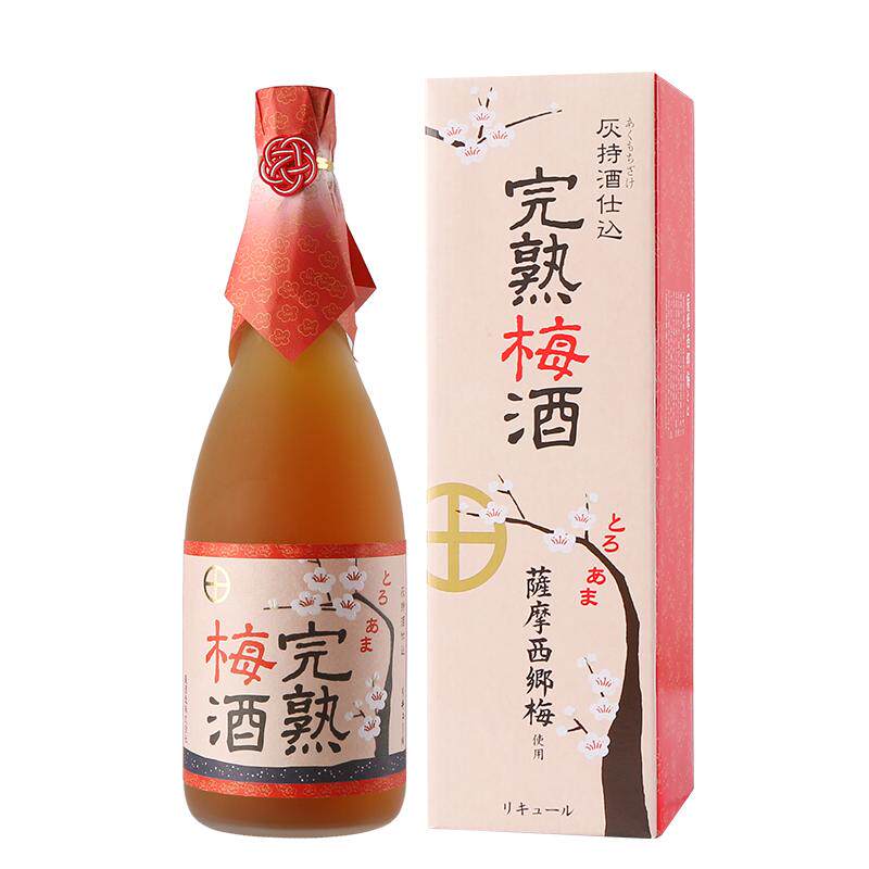 东酒造灰持完熟果肉梅酒720ml