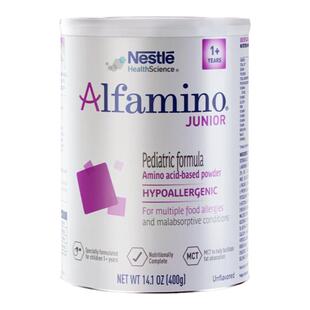 【官方】雀巢恩敏舒1加+氨基酸配方低敏奶粉400g正品