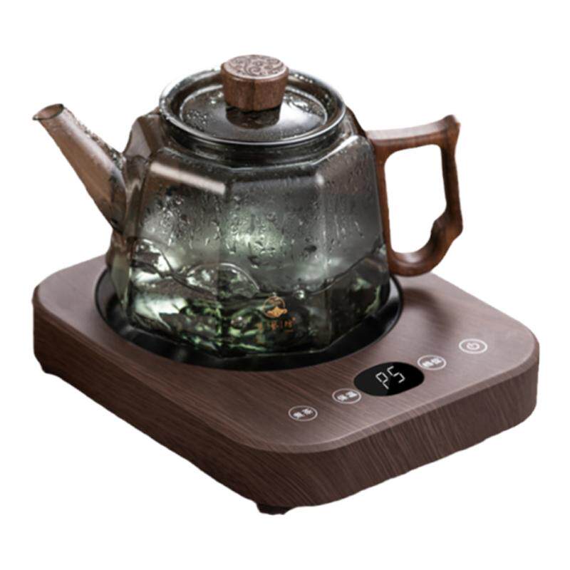 2025新款超薄电陶炉自动保温小型煮茶器加厚专用玻璃泡烧水壶套装