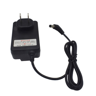 雅尼配件5.5mm大圆插头4.2V充电器1000mA双锂三锂电池头灯通用1A