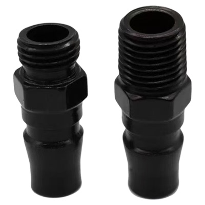 小风炮快速接头20PM2分外牙公头吹尘枪进气接头快插气管接头