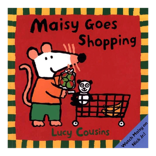 【现货】【Maisy小鼠波波】Maisy Goes Shopping去购物 英文原版儿童绘本书籍进口