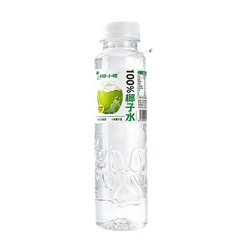椰小帽椰子水350ml*15瓶装纯椰子营养补水天然电解质100%果汁饮料