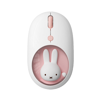 miffy无线蓝牙鼠标高颜值