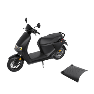 九号电动车电动摩托车E300P脚垫脚踏垫皮e300pmk2踏板垫原厂配件