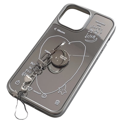 整日不营业镜面适用苹果17手机壳