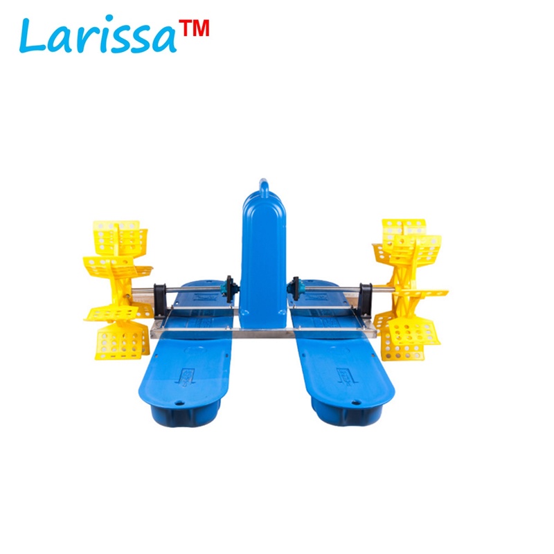 水车式增氧机 鱼塘全自动养殖大型大功率增氧泵 池塘电动浮水泵