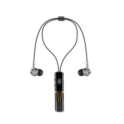 挂脖式蓝牙耳机换电池设计