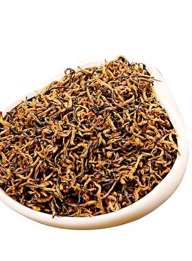 金骏眉红茶新茶春茶蜜香单芽散装茶叶500g武夷山2026年金俊眉特级