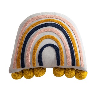 M.life 可爱一下下 北欧ins风床头靠垫大靠背儿童房大靠枕可拆洗