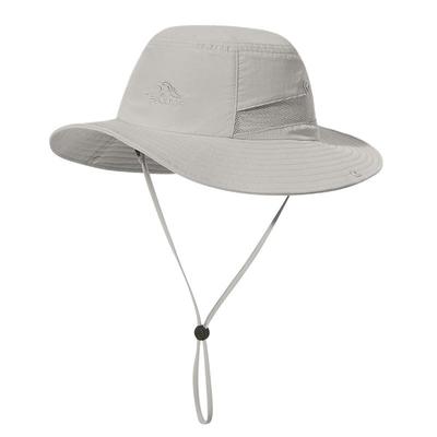 伯希和upf50牛仔渔夫帽