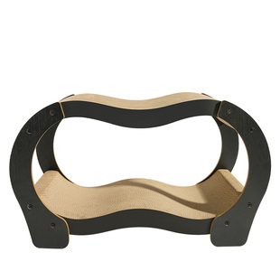 大号猫抓板猫窝一体瓦楞纸躺椅立式猫爬架双层猫床耐抓耐磨猫玩具