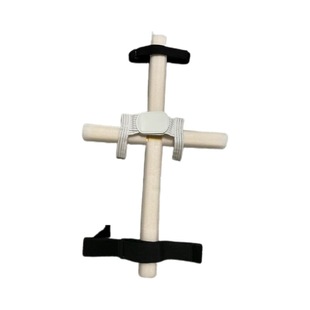 站姿矫正十字木架背部锻炼矫正架学生矫正驼背坐姿站姿收腹挺胸架