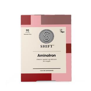 SHIFT挪威补铁剂 小红片 孕妇哺期产后缺铁养血 氨基酸螯合铁片