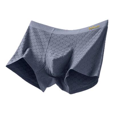 猫人内裤男生款纯棉抗菌四角内裤