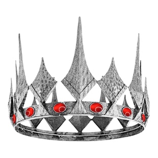 女王宫廷皇冠白雪公主与猎人同款后妈复古王冠霸气男女款金属头饰