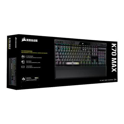 美商海盗船K70MAXRGB机械键盘RT