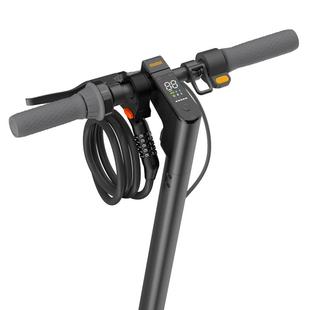 九号Ninebot电动滑板车密码锁五位密码安全高强度钢丝锁防盗锁