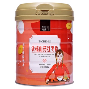 怀府天成铁棍山药红枣粉FD冻干粉无添加代餐淮山药粉焦作特产560g