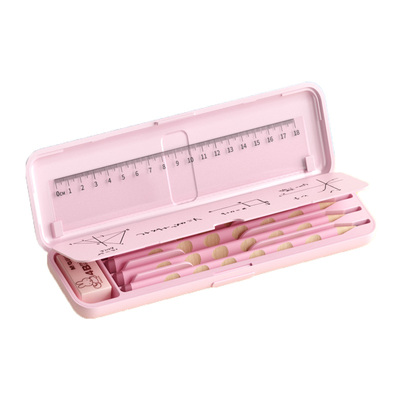 晨光高颜值ins风男女孩款笔袋