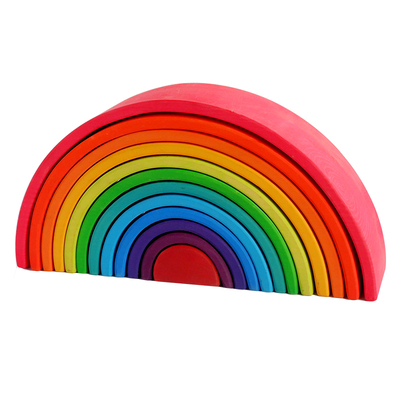 彩虹积木祖国儿童拼装益智玩具