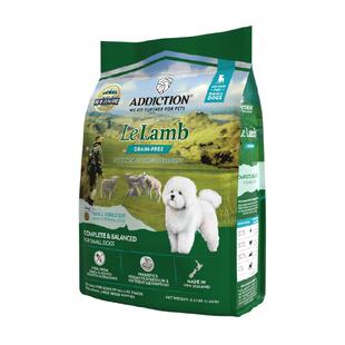 ADD爱德胜新西兰进口小型犬粮易消化无谷羊肉小颗粒犬粮1.5kg