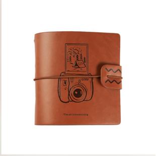 聚册一宫格3寸拍立得相册本mini相纸收纳册迷你三五寸照片