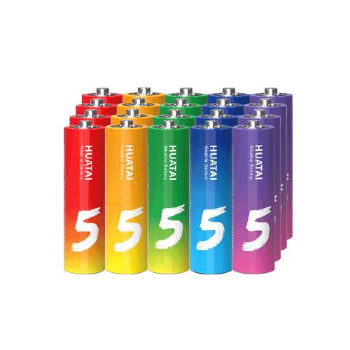 华太碱性电池5号7号五号彩虹拍立得儿童玩具门锁空调遥控干电池