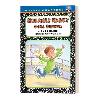 英文原版 Horrible Harry 25 Horrible Harry Goes Cuckoo 可怕的哈里系列25 儿童章节桥梁书 Suzy Kline 英文版 进口英语原版书籍