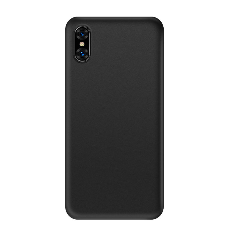 适用于苹果x手机壳A1865防摔iPhone X软壳iPhone10简约ihPoneX磨砂爱疯叉硅胶iPoneX保护套i