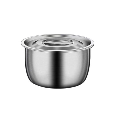 加厚食品级不锈钢猪油盆